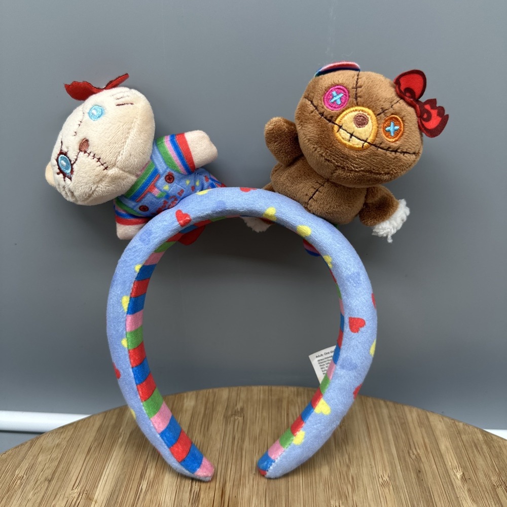 Universal Studios Halloween Horror Nights Hello Kitty Chucky Hami-Kuma Headband